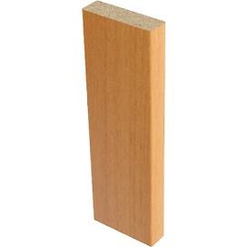 Притворная планка Casaporte 32х10 ПВХ миланский орех