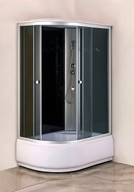 Душевая кабина 120х80х215 см правая