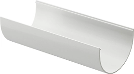 Желоб водосточный DOCKE 2М белый