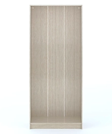Корпус шкафа Феликс напольный 100x35x236 см, дуб альпийский