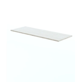 Полка Феликс для шкафа 100x35х16 см, дуб альпийский