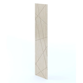 Дверь Феликс для шкафа 236х50х16 см, альпийский дуб