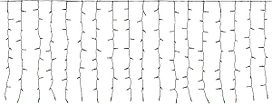 Гирлянда занавес 240 LED мульти 3 м