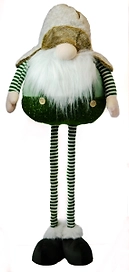 Фигура декоративная Гном на ногах 36x20x80 см