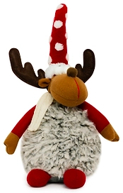 Фигура декоративная Олень Рождественский 45 см