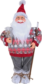 Фигура декоративная Санта пластик 63 см