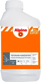 Грунтовка концентрат Alpina Тифгрунт 1 л