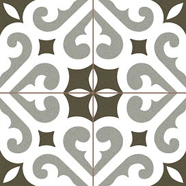 Керамическая плитка DVOMO Timeless Thornbury серый 45х45 см