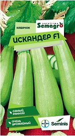 Семена кабачок SEMINIS ИСКАНДЕР F1