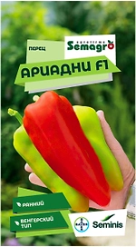 Семена перца SEMINIS АРИАДНИ F1
