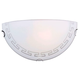 Светильник РОССвет Этруска полукруг Е27 белый