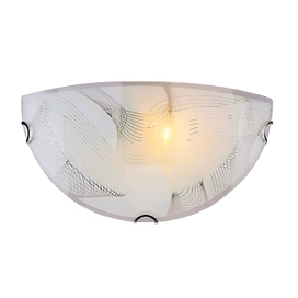 Светильник РОССвет 22020 WT/1W полукруг, белый