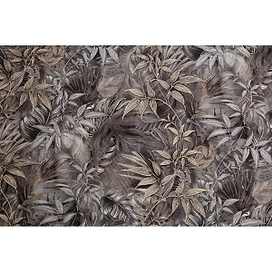 Виниловые обои HomeColor Bionica 1,06х10,05 м, темно-серый