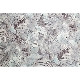 Виниловые обои HomeColor Bionica 1,06х10,05 м, серый с рисунком