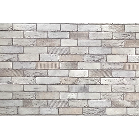 Виниловые обои PALITRA Manhattan 1,06х10,05 м, белый