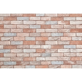 Виниловые обои PALITRA Manhattan  1,06х10,05 м, бежевый