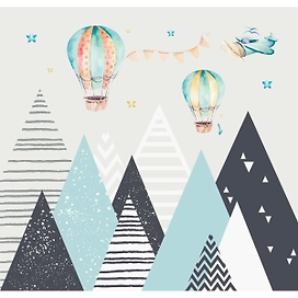 Фотообои Симфония Bellissimo Скандинавские горы 210х200 см