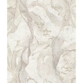 Обои бумажные Аспект АТЛАНТИДА 0,53x10,05 м, абстракция, бежевые