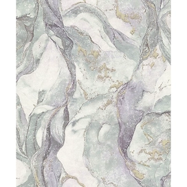 Обои бумажные Аспект АТЛАНТИДА 0,53x10,05 м, абстракция, серые