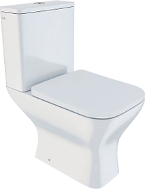 Унитаз компакт IDDIS NOA с сиденьем безободковый