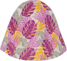 Шапка для бани и сауны Hot Pot Тропики войлок