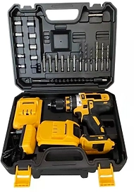 Аккумуляторная дрель-шуруповерт Edon AD-18Е+ набор