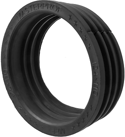 Манжета для канализации черная ТЭП 124х110, MPF