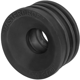 Манжета для канализации черная ТЭП 50х25 MPF