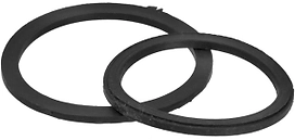 Прокладки плоские (резиновые) 1 1/4" и 1 1/2"