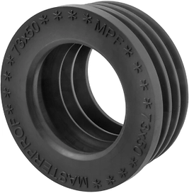 Манжета для канализации черная ТЭП 73х50 MPF