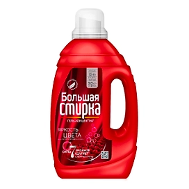 Гель для стирки Большая стирка Color концентрированный 1,2 л