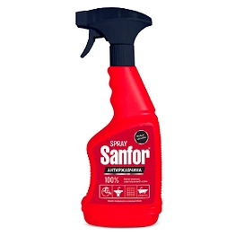 Спрей Sanfor для удаления известкового налета и ржавчины, 500 мл