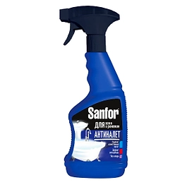 Чистящий спрей Sanfor для ванной комнаты, 500 мл