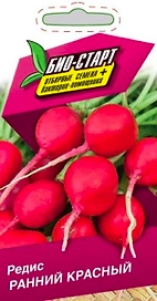 Семена РЕДИС РАННИЙ КРАСНЫЙ БИО 3 ГР