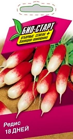 Семена РЕДИС 18 ДНЕЙ БИО 3 ГР