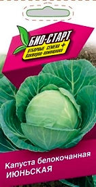 Семена КАПУСТА БК ИЮНЬСКАЯ БИО 1 ГР