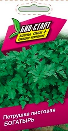 Семена ПЕТРУШКА БОГАТЫРЬ БИО 3 ГР
