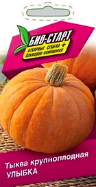 Семена ТЫКВА КРУПНОПЛОД УЛЫБКА БИО 2 ГР