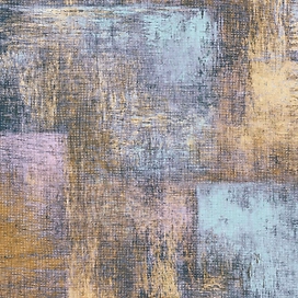 Обои виниловые Industry Arts 168534-19 1,06х10,05 м, сине-коричневые 