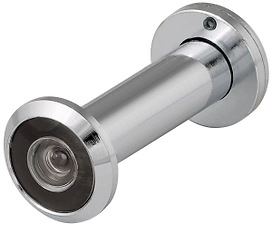 Дверной глазок стандартный FUARO DVZ2 60-100 мм хром