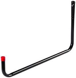 Универсальный черный крючок Larvij L 27 см