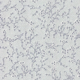 Обои виниловые Euro Decor Edem 1,06х10,05 м серые с рисунком