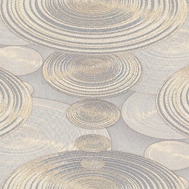 Обои виниловые Euro Decor Effect 1,06х10,05 м серые с рисунком