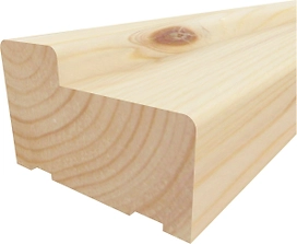 Дверная коробка стандарт 40x1000 мм 1 шт 