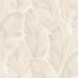 Обои виниловые Ornamy Magic 1,06х10,05 м белые с рисунком