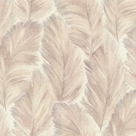 Обои виниловые Ornamy Magic 1,06х10,05 м темно-бежевые с рисунком