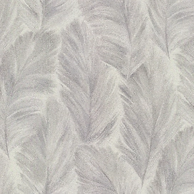 Обои виниловые Ornamy Magic 1,06х10,05 м серые с рисунком