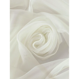 Тюль ТД Текстиль вуаль с утяжелителем 500х270 см, молочный