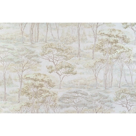 Обои Артекс виниловые Волшебный лес 1,06х10,05 м, зеленый с рисунком