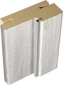 Дверная коробка Примера телескопическая Дуб дымчатый 2100х74х30 мм 1 шт